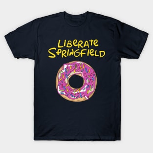 Liberate Springfield T-Shirt